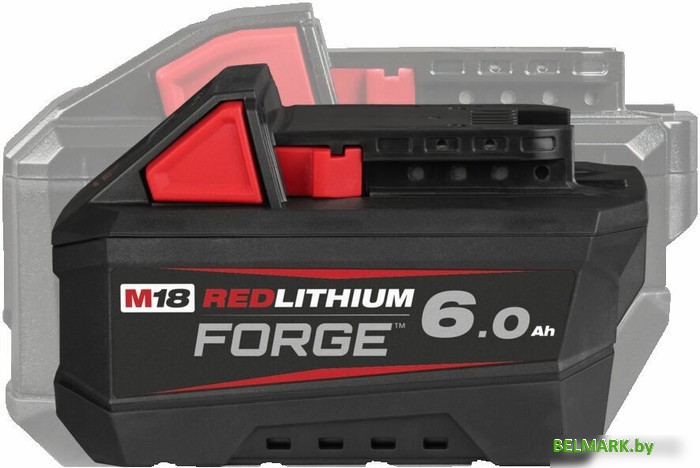 Аккумулятор Milwaukee M18 Forge M18FB6 4932492533 (18В/6 Ач) - фото2