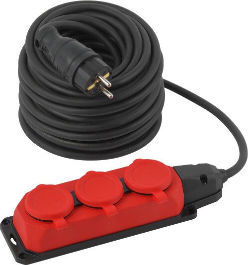 Удлинитель ЭРА UK-3e-3x1.5-30m-IP44(KG) Б0057582 - фото