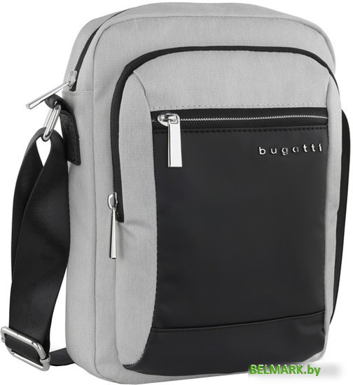 Мужская сумка Bugatti Sera 49630144 (светло-серый) - фото