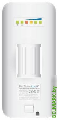 Точка доступа Ubiquiti NanoStation Loco M2 (LOCO-M2) - фото2