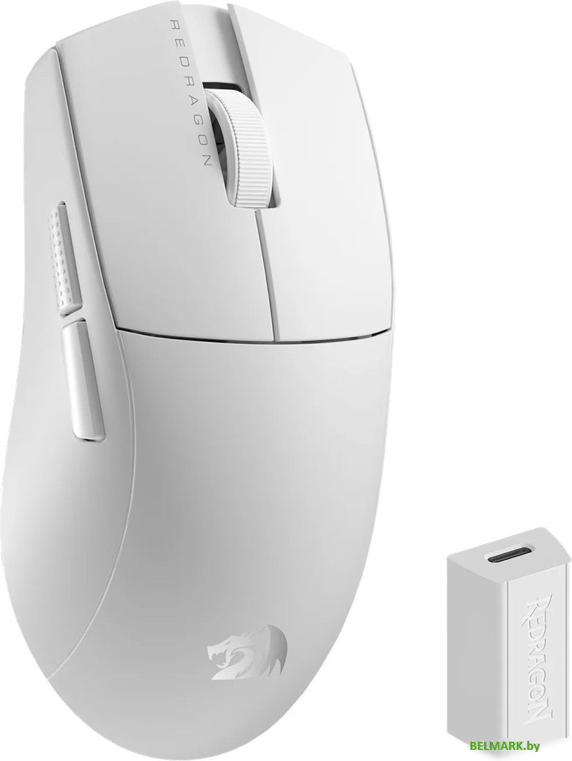 Игровая мышь Redragon M916 Pro 4K (белый) - фото