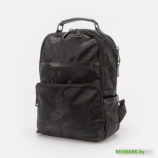 Городской рюкзак VALIGETTI 167-B07-VG-BLK (черный) - фото2