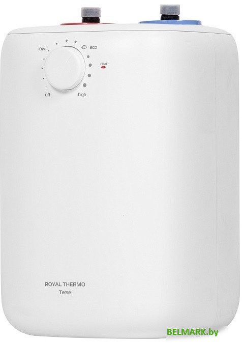 Накопительный электрический водонагреватель под мойку Royal Thermo RWH 6 Terse U - фото