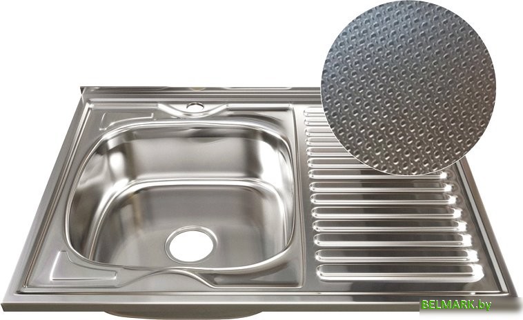 Кухонная мойка Mixline L 555234 (с сифоном) - фото