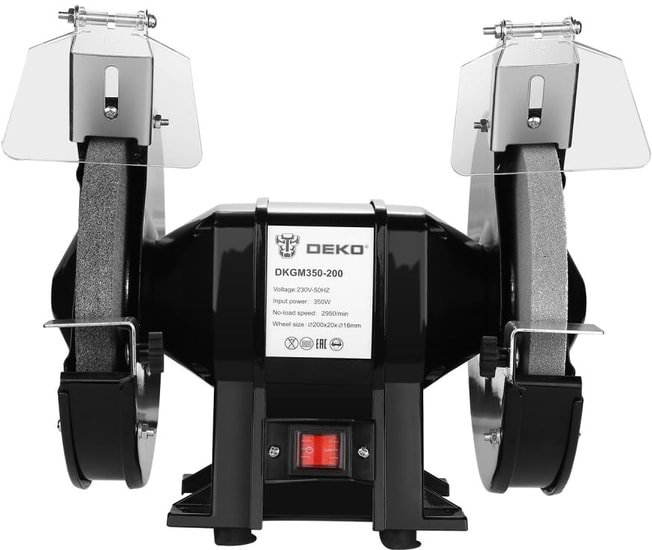 Заточный станок Deko DKGM350-200 063-4213 - фото2