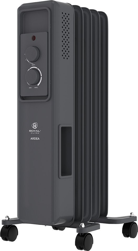 Масляный радиатор Royal Clima Ardea ROR-AR5-1000M - фото