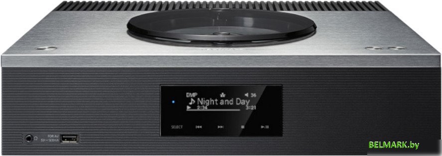 CD-ресивер Technics SA-C600 (серебристый) - фото