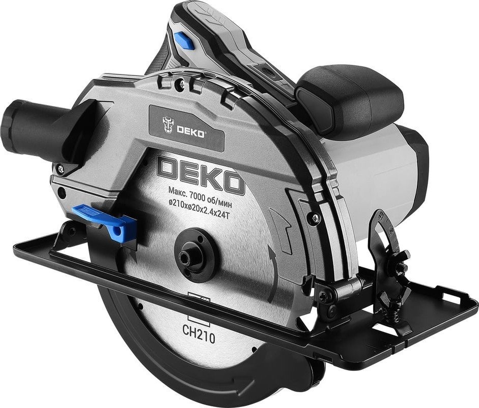 Дисковая (циркулярная) пила Deko CSDK-2500 PRO 085-1153 - фото2