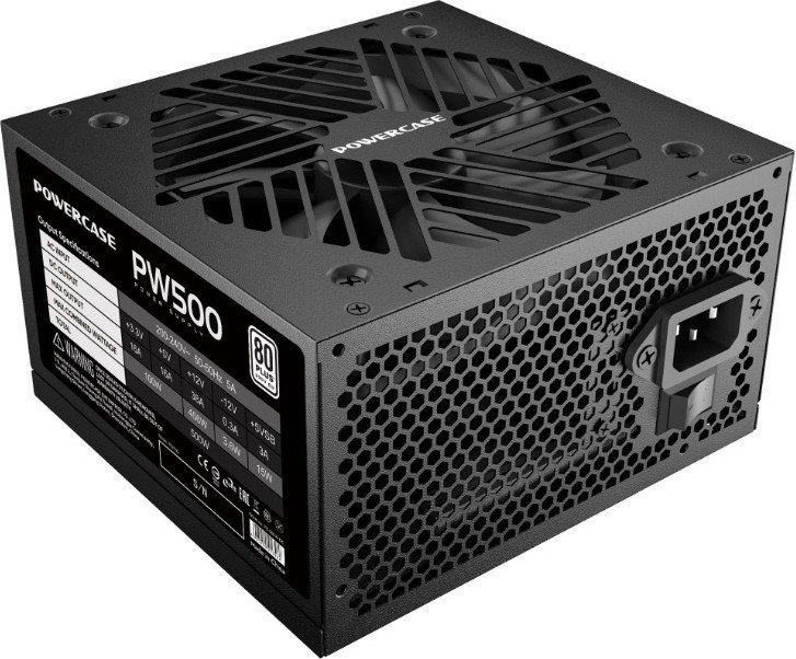 Блок питания Powercase PW500 - фото2