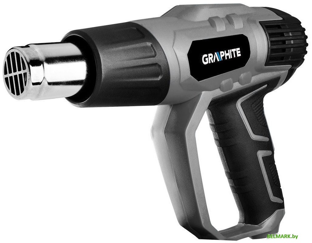 Промышленный фен GRAPHITE 59G526 (кейс) - фото