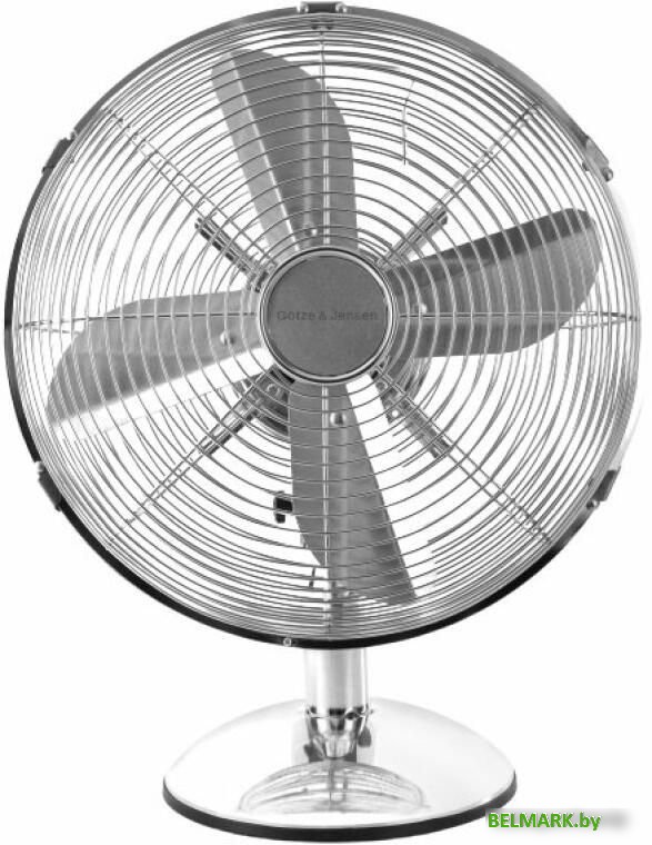 Вентилятор Goetze & Jensen FN501 Chrom - фото