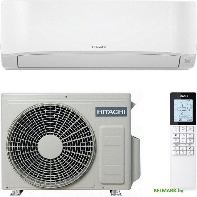 Кондиционер Hitachi Shiratama RAK-DJ18RHAE/RAC-DJ18WHAE - фото