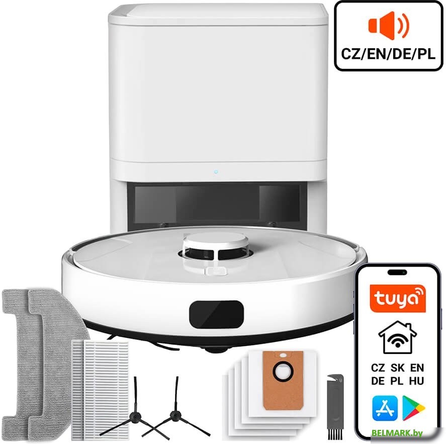 Робот-пылесос Tesla Electronics RoboStar iQ700 Plus - фото