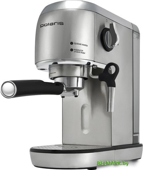 Рожковая помповая кофеварка Polaris PCM 2001AE - фото
