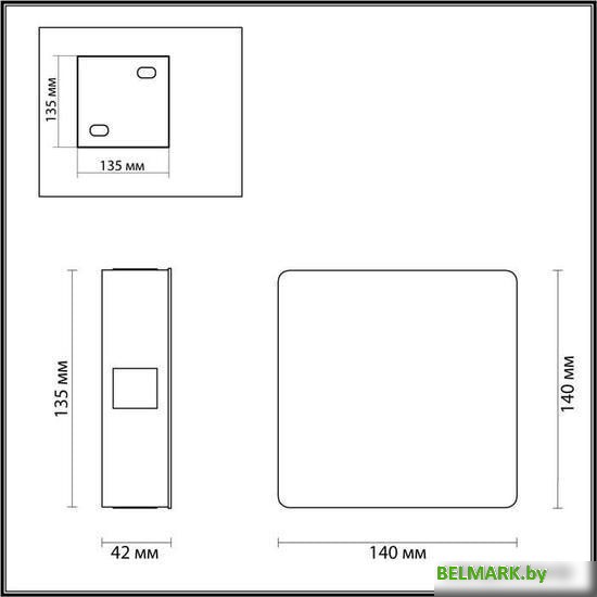 Бра Odeon Light Vista 4258/8WL - фото2