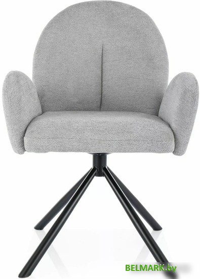 Стул Signal Planet Raven 06 (серый/черный) - фото