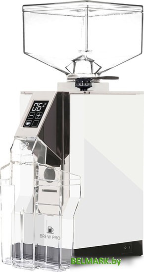 Электрическая кофемолка Eureka Mignon Brew Pro (белый) - фото