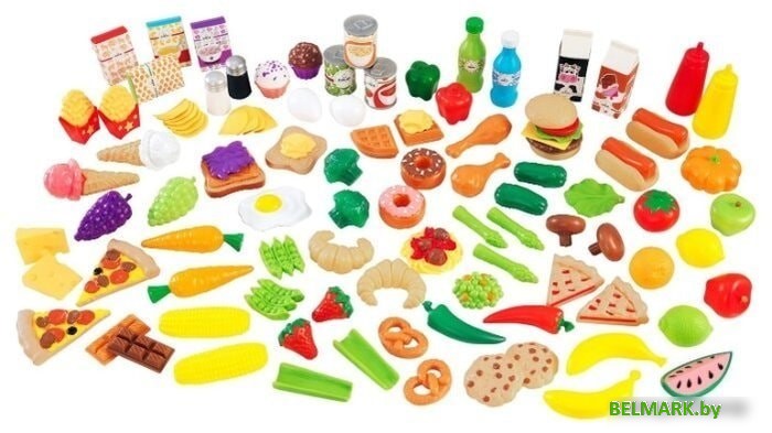 Набор игрушечных продуктов KidKraft Вкусное удовольствие 63330-KE - фото