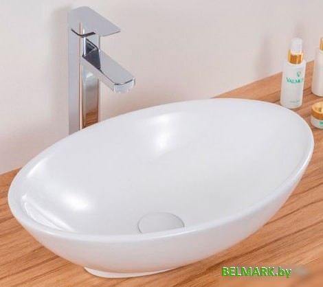 Умывальник Gid Wm9021 (белый матовый) - фото