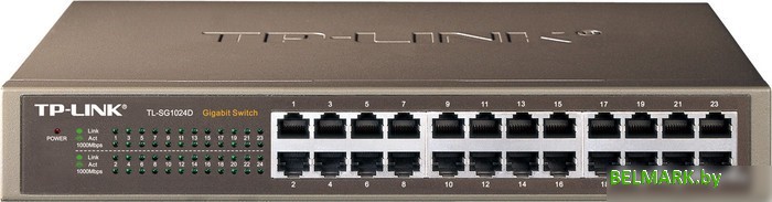Коммутатор TP-Link TL-SG1024D - фото