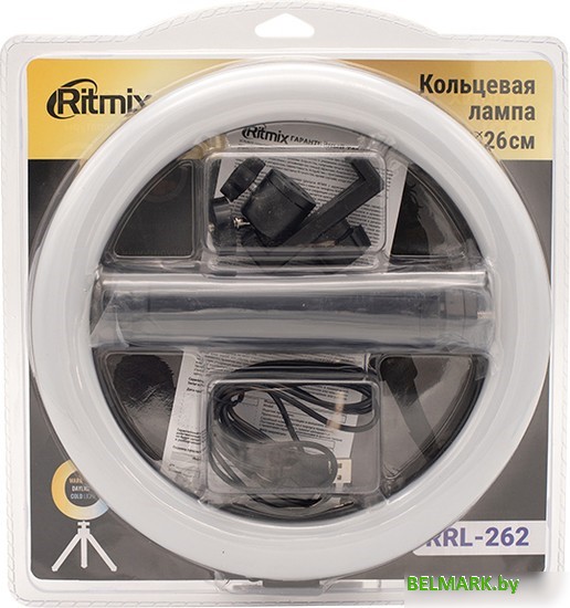 Кольцевая лампа Ritmix RRL-262 - фото2
