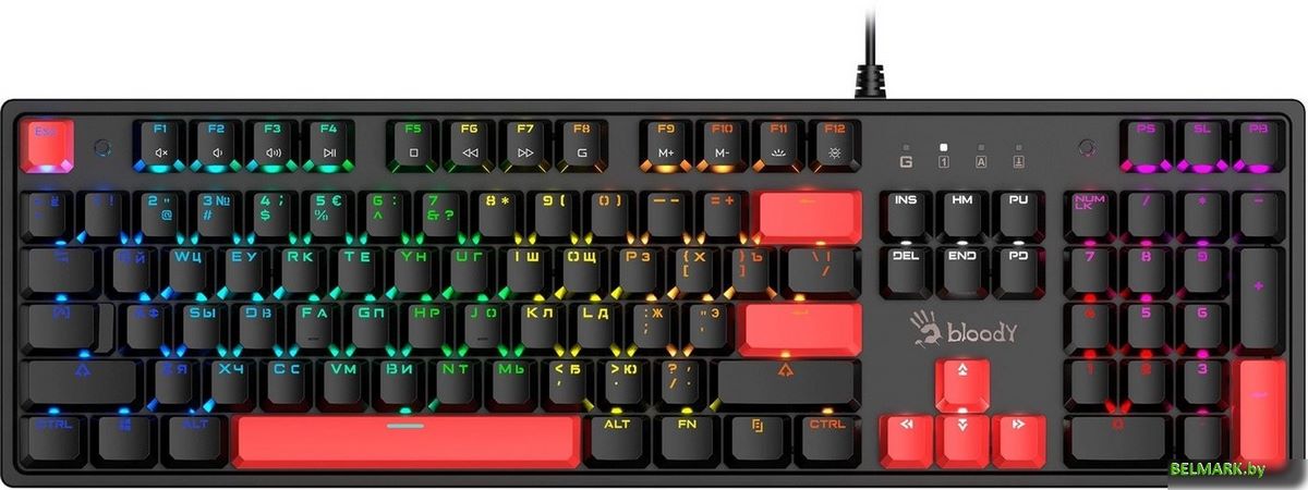Клавиатура A4Tech Bloody S520N - фото