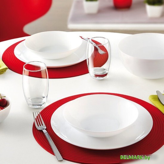 Набор тарелок Luminarc Diwali 10V0361 - фото