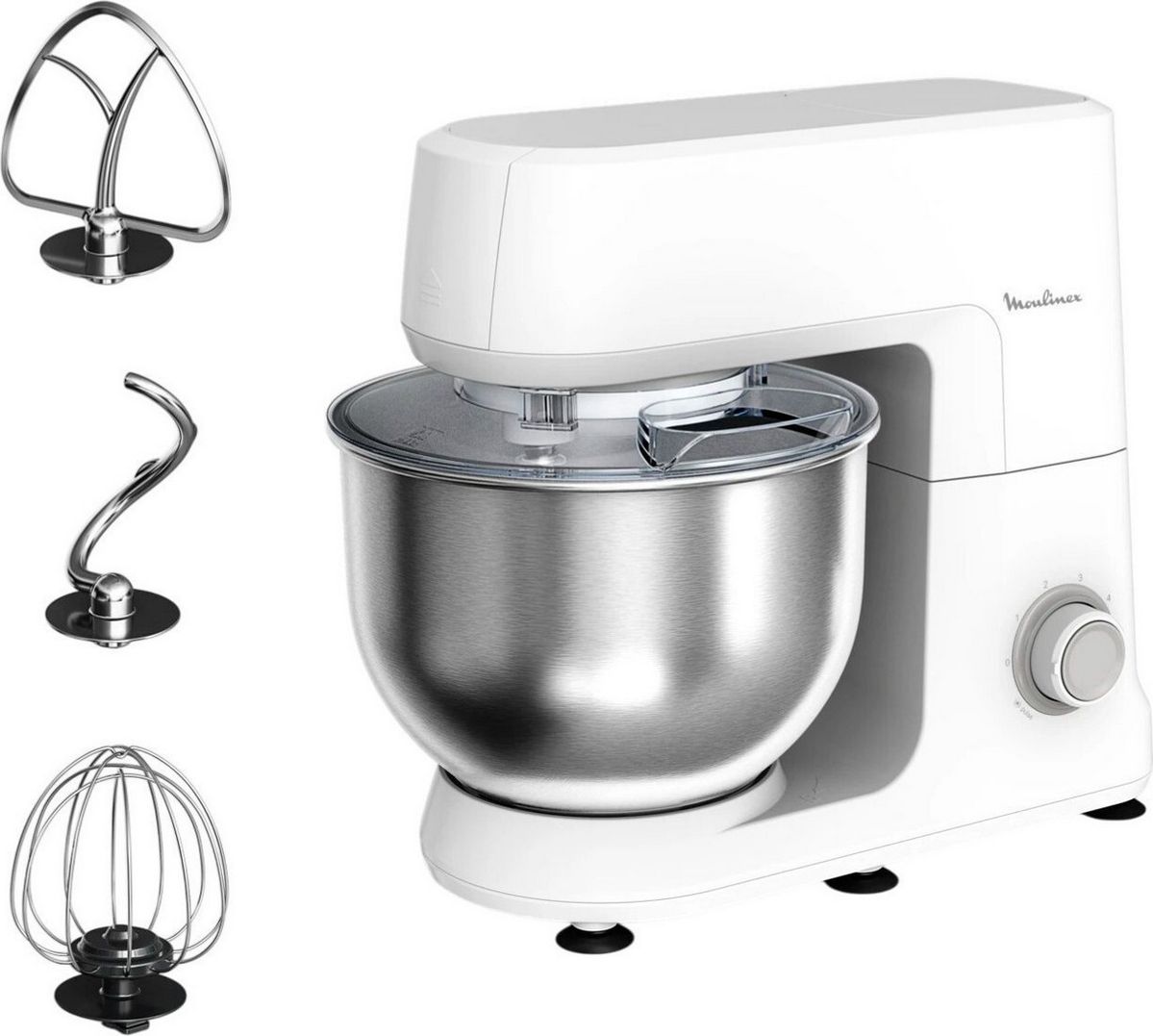 Миксер Moulinex QA1701F1 - фото