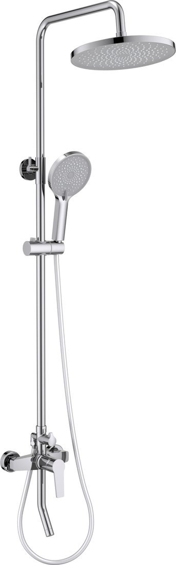 Душевая система Aquatek Lugano AQ2740CR - фото