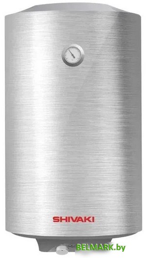Накопительный электрический водонагреватель Shivaki SH WH 1.5 50 (серебристый) - фото