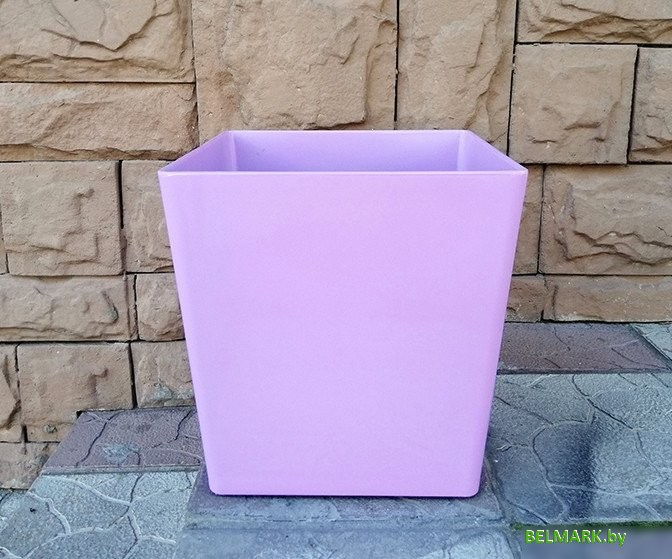 Вазон Forgarden BF00381 (лиловый глянцевый) - фото2