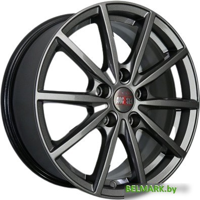 Литые диски Alcasta M62 15x6" 5x100мм DIA 57.1мм ET 38мм Graphite - фото