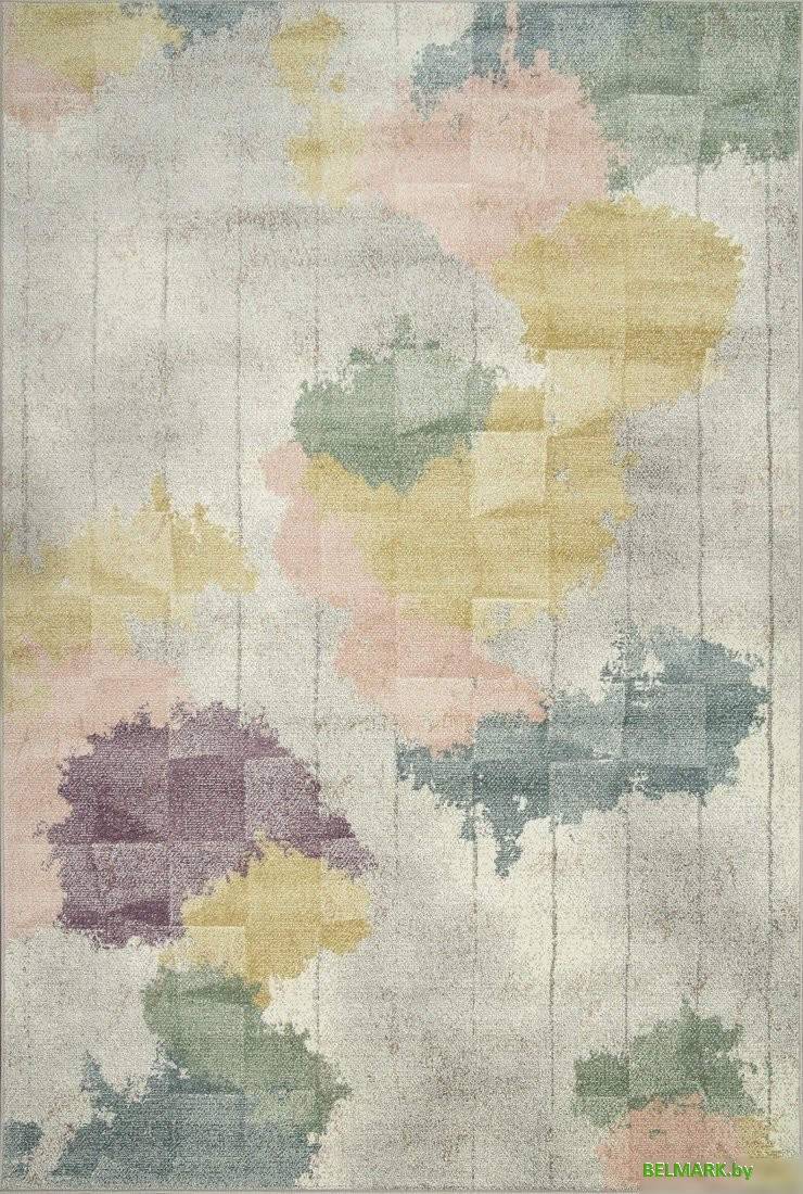 Ковер для жилой комнаты Merinos Izumrud C046-STAN-LIGHT-CREAM (1.6х2.3) - фото