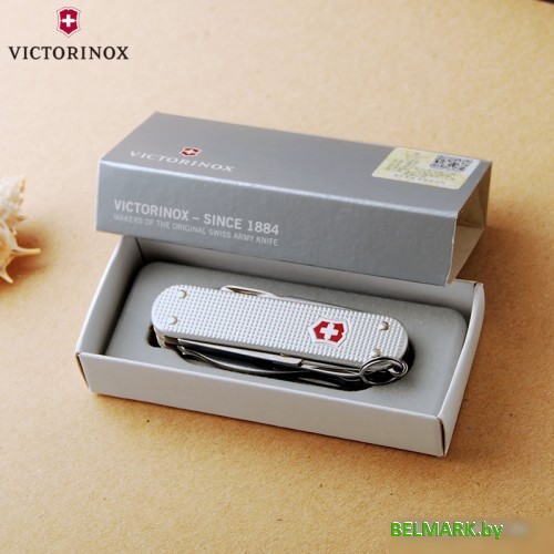 Туристический нож Victorinox MiniChamp Alox - фото2