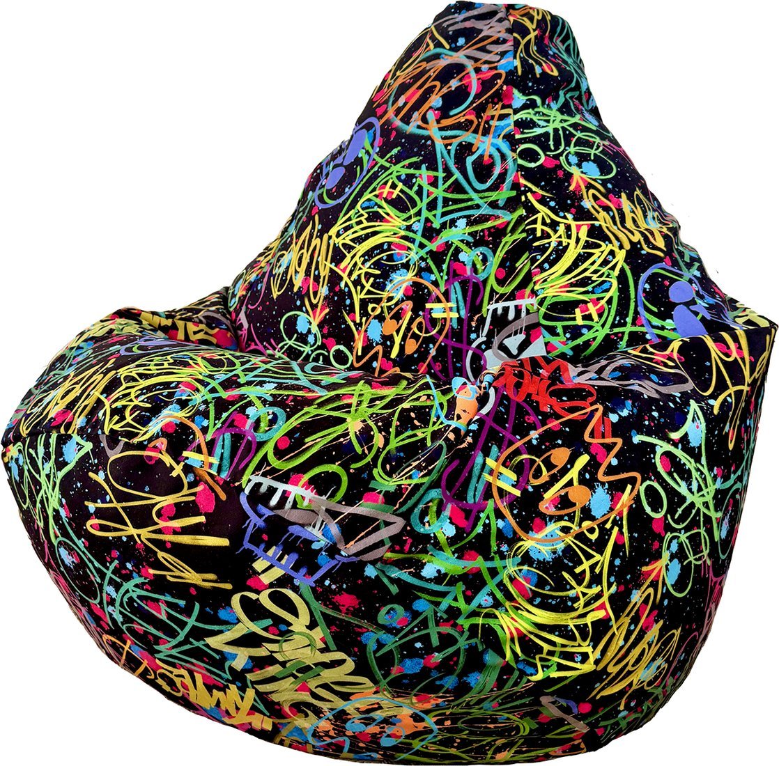 Кресло-мешок Flagman Груша Макси XXL Г2.5-341 (Graffiti) - фото