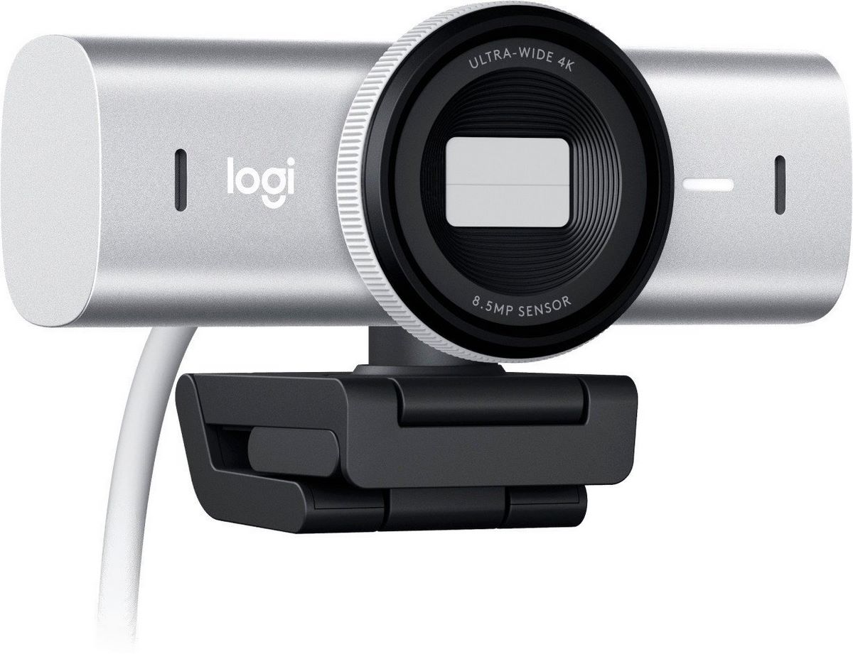 Веб-камера Logitech MX Brio (серый) - фото2