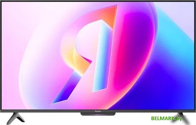 Телевизор Яндекс Яндекс ТВ Станция Бейсик QLED с Алисой 43 - фото