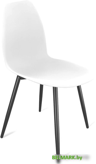 Стул Sheffilton SHT-ST29/S95-1 (белый/черный муар) - фото