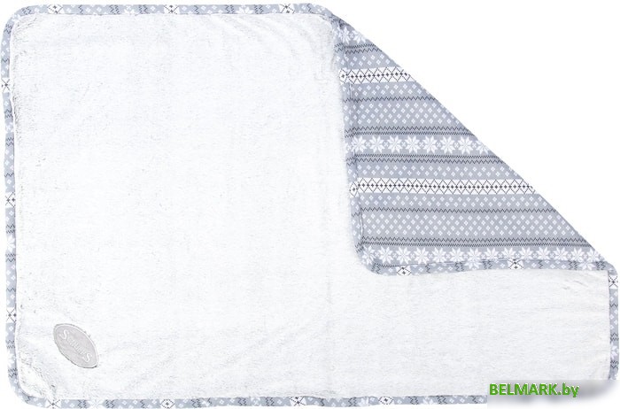 Коврик (подстилка) Scruffs с игрушкой 660702 (бело-серый) - фото2