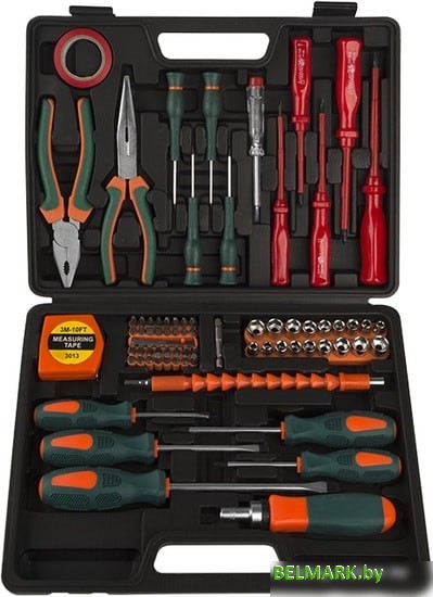 Универсальный набор инструментов Sturm 1310-01-TS7 (72 предмета) - фото