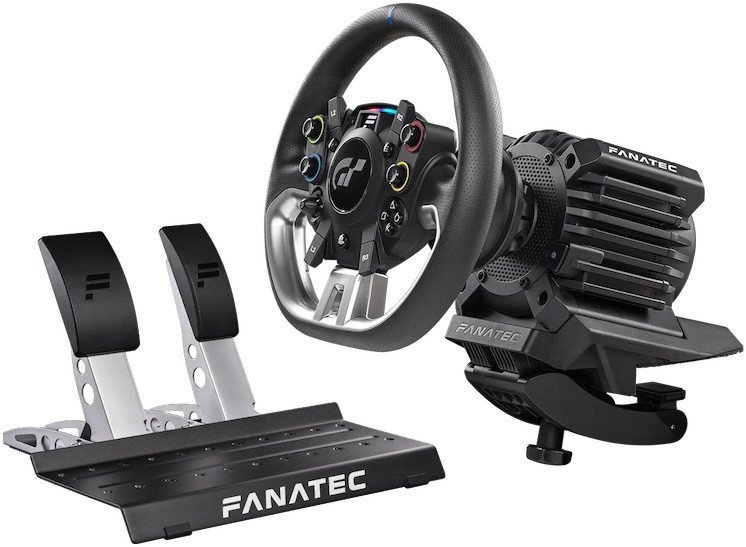 Руль Fanatec Gran Turismo DD Pro (5 Nm) - фото