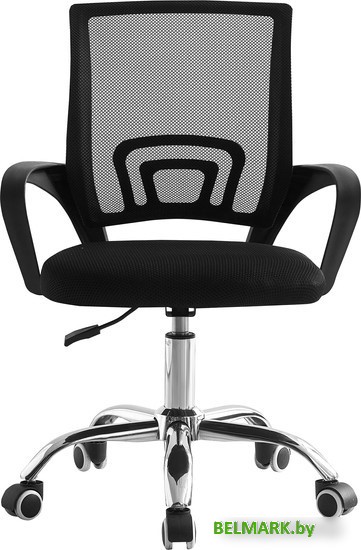 Кресло Mio Tesoro Виола 695 (черный/черный) - фото2