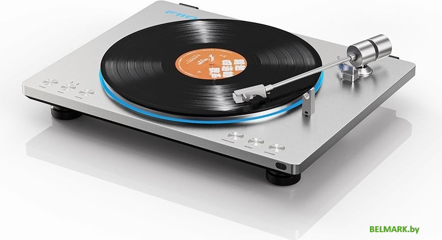 Виниловый проигрыватель FiiO TT13 (серебристый) - фото2