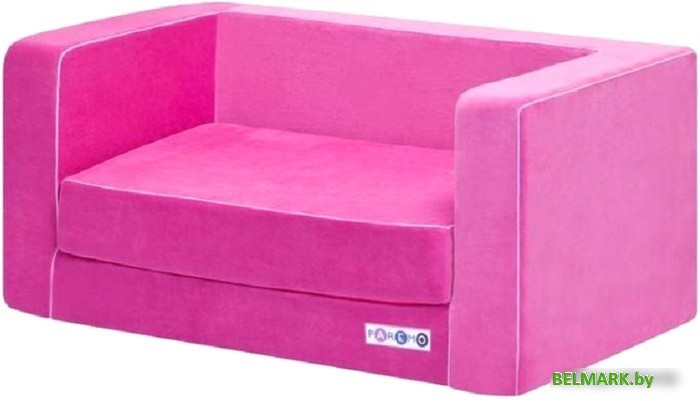 Бескаркасный диван Paremo Классик PCR316-05 (розовый) - фото