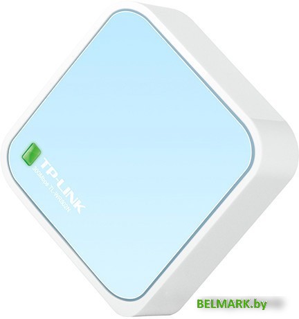 Беспроводной маршрутизатор TP-Link TL-WR802N - фото2