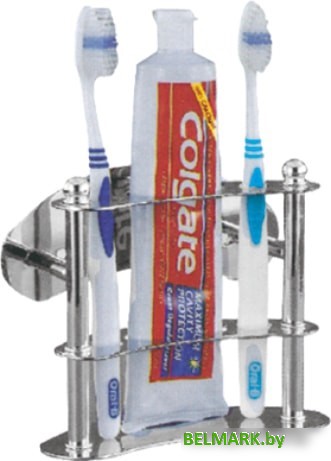 Держатель для зубной пасты и щётки Ledeme L102 - фото