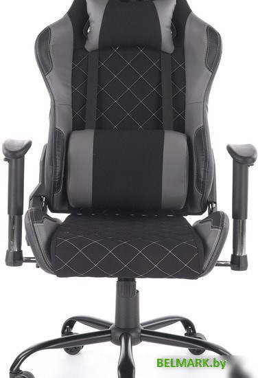 Кресло Halmar Drake (черный/серый) - фото2