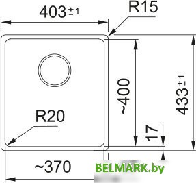 Кухонная мойка Franke Maris MRG 110-37 125.0687.251 (белый) - фото2