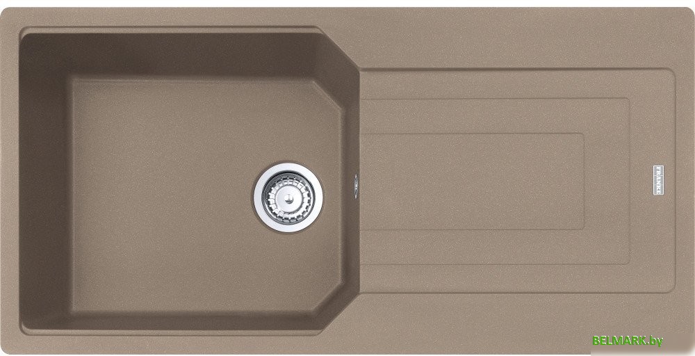 Кухонная мойка Franke Urban UBG 611-100 XL 114.0687.291 (миндаль) - фото