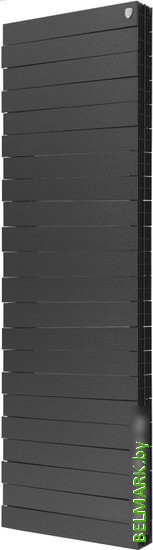 Биметаллический радиатор Royal Thermo Pianoforte Tower 500 Noir Sable (18 секций) - фото